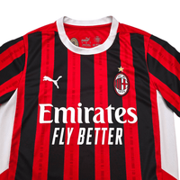 2024/25 AC Milan Home Football Shirt (M) Puma - Football Finery - FF303709