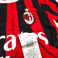 2024/25 AC Milan Home Football Shirt (M) Puma - Football Finery - FF303709