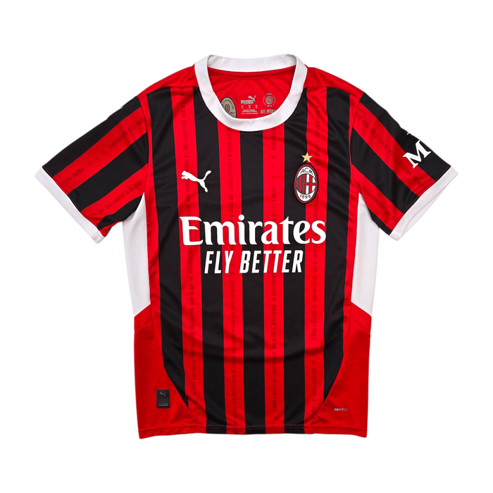2024/25 AC Milan Home Football Shirt (M) Puma - Football Finery - FF303709