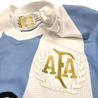 2024/25 Argentina Anniversary Football Shirt (M) Adidas 10 Messi - Football Finery - FF303242
