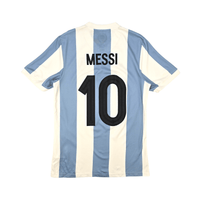 2024/25 Argentina Anniversary Football Shirt (M) Adidas 10 Messi - Football Finery - FF303242
