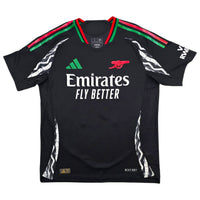 2024/25 Arsenal Away Football Shirt (L) Adidas 53 Nwaneri (Player Version) - Football Finery - FF306035