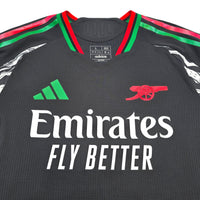 2024/25 Arsenal Away Football Shirt (L) Adidas 53 Nwaneri (Player Version) - Football Finery - FF306035
