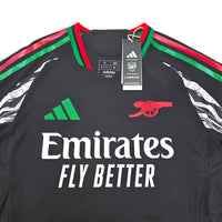 2024/25 Arsenal Away Football Shirt (S) Adidas 41 Rice (Player Version | BNWTs) - Football Finery - FF306410