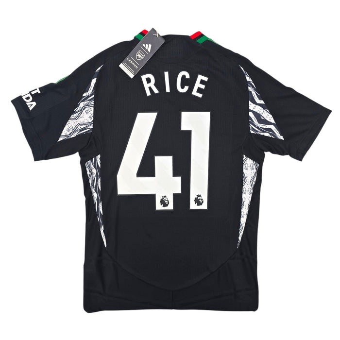 2024/25 Arsenal Away Football Shirt (S) Adidas 41 Rice (Player Version | BNWTs) - Football Finery - FF306410