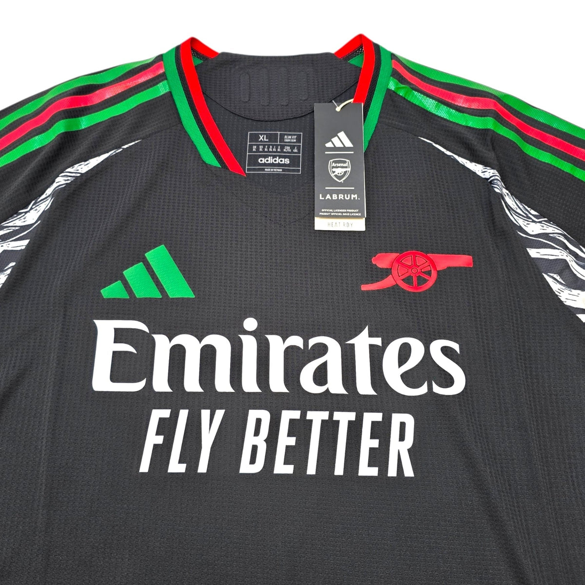 2024/25 Arsenal Away Football Shirt (XL) Adidas 29 Havertz (Player Version | BNWTs) - Football Finery - FF306401