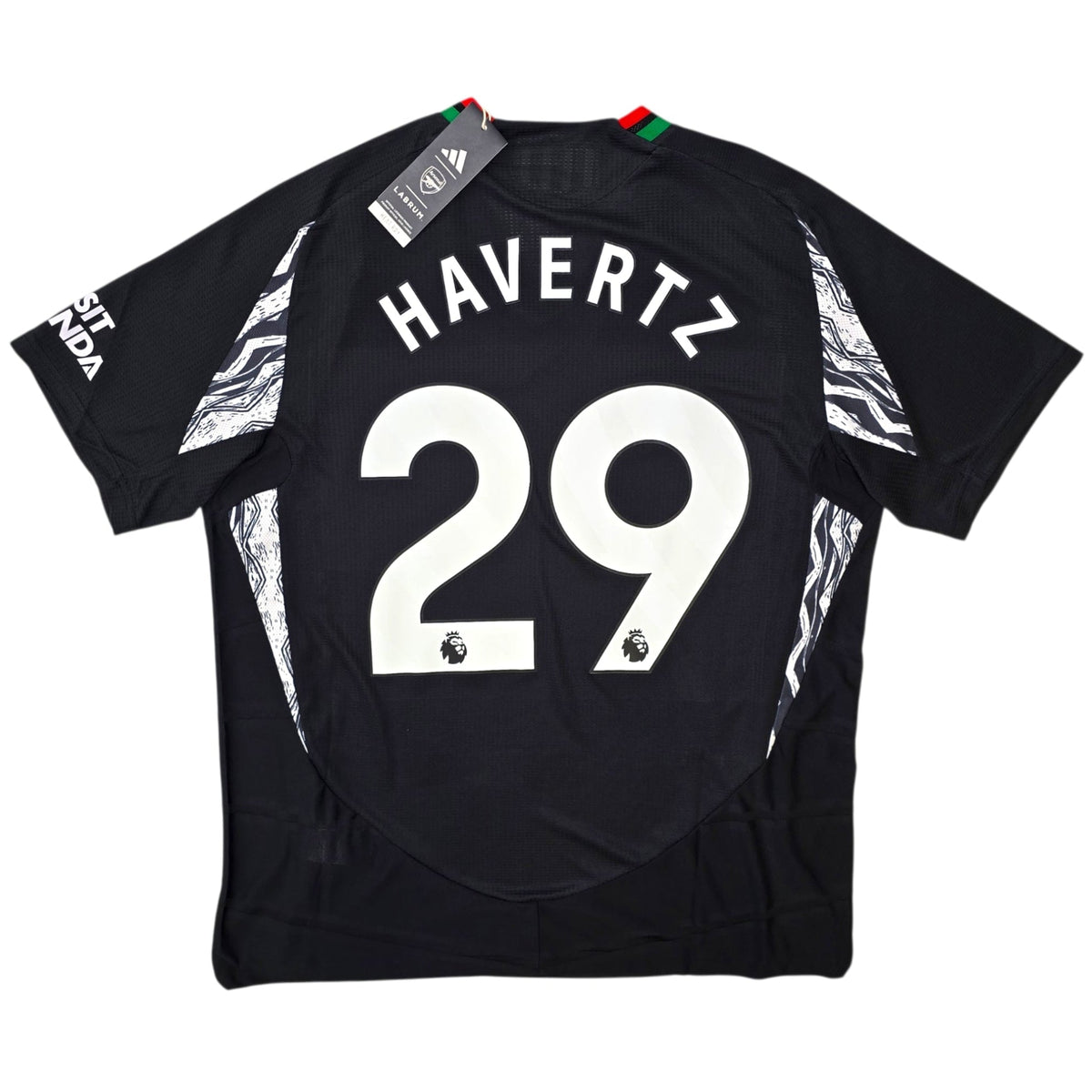 2024/25 Arsenal Away Football Shirt (XL) Adidas 29 Havertz (Player Version | BNWTs) - Football Finery - FF306401
