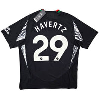 2024/25 Arsenal Away Football Shirt (XL) Adidas 29 Havertz (Player Version | BNWTs) - Football Finery - FF306401