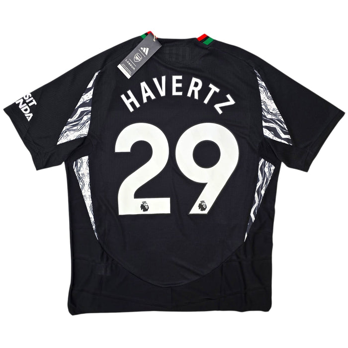 2024/25 Arsenal Away Football Shirt (XL) Adidas 29 Havertz (Player Version | BNWTs) - Football Finery - FF306401
