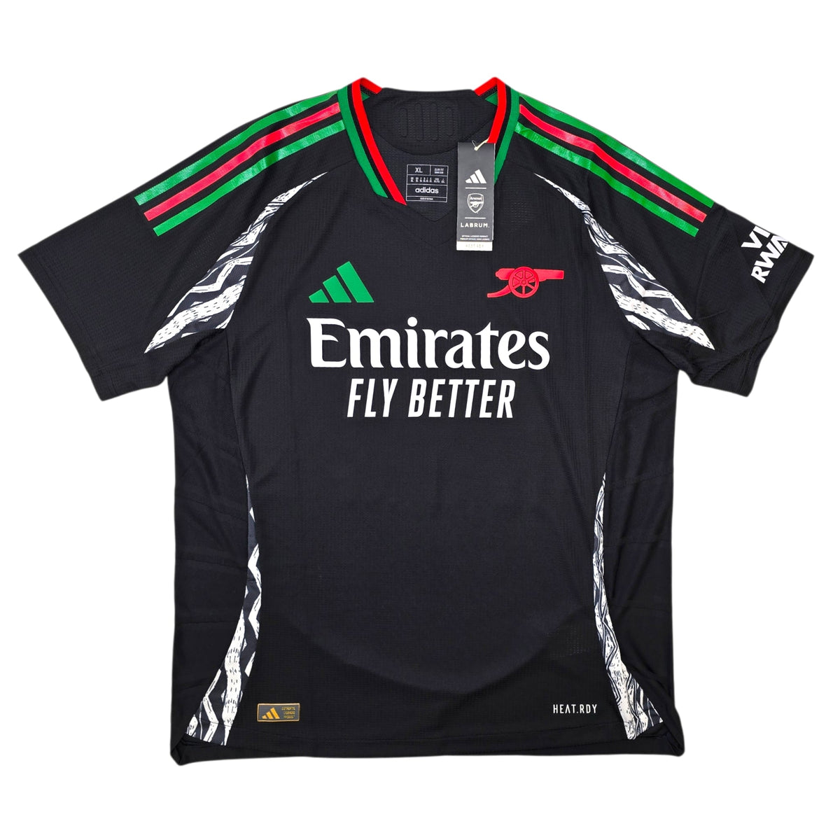 2024/25 Arsenal Away Football Shirt (XL) Adidas 29 Havertz (Player Version | BNWTs) - Football Finery - FF306401