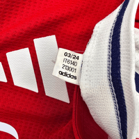 2024/25 Arsenal Home Football Shirt (2XL) Adidas 41 Rice (Player Version) - Football Finery - FF304990