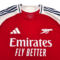 2024/25 Arsenal Home Football Shirt (2XL) Adidas 41 Rice (Player Version) - Football Finery - FF304990