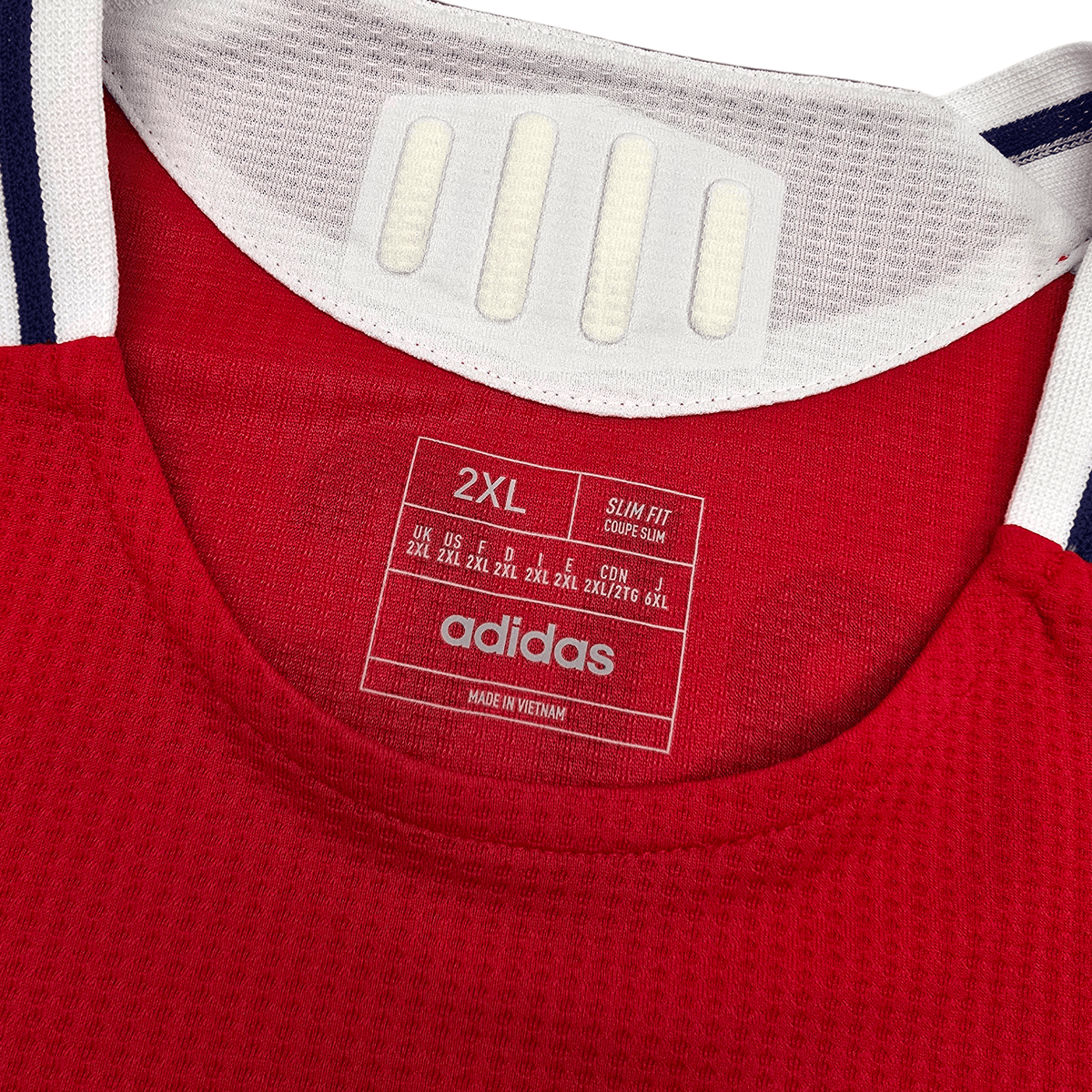 2024/25 Arsenal Home Football Shirt (2XL) Adidas 41 Rice (Player Version) - Football Finery - FF304990
