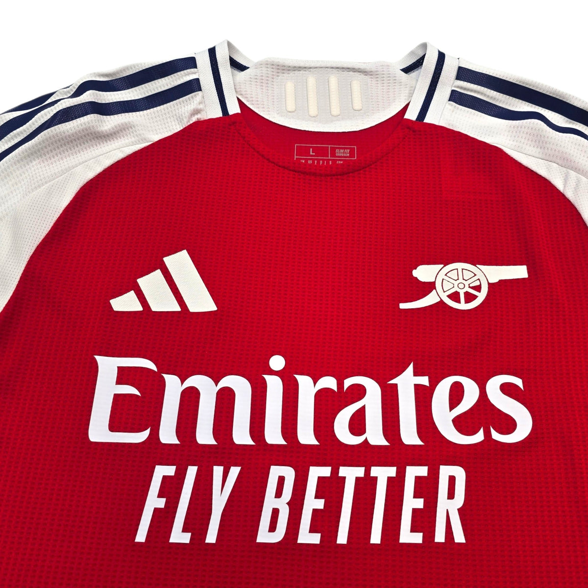 2024/25 Arsenal Home Football Shirt (L) Adidas (Player Version) - Football Finery - FF306038
