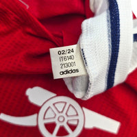 2024/25 Arsenal Home Football Shirt (L) Adidas (Player Version) - Football Finery - FF306038