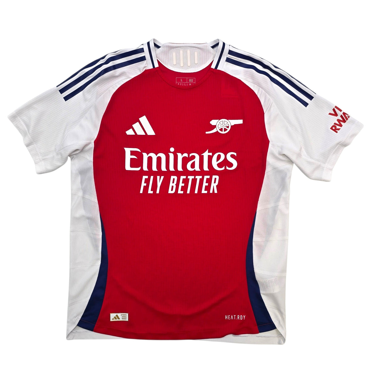 2024/25 Arsenal Home Football Shirt (L) Adidas (Player Version) - Football Finery - FF306038
