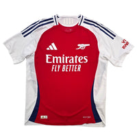 2024/25 Arsenal Home Football Shirt (L) Adidas (Player Version) - Football Finery - FF306038