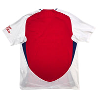 2024/25 Arsenal Home Football Shirt (L) Adidas (Player Version) - Football Finery - FF306038