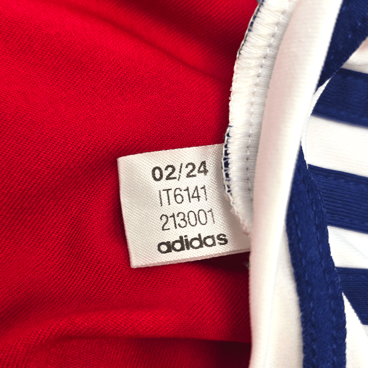 2024/25 Arsenal Home Football Shirt (M) Adidas 41 Rice - Football Finery - FF303767