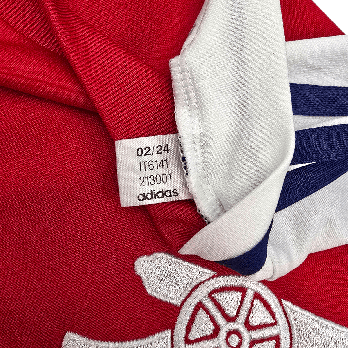 2024/25 Arsenal Home Football Shirt (M) Adidas 7 Saka - Football Finery - FF303716