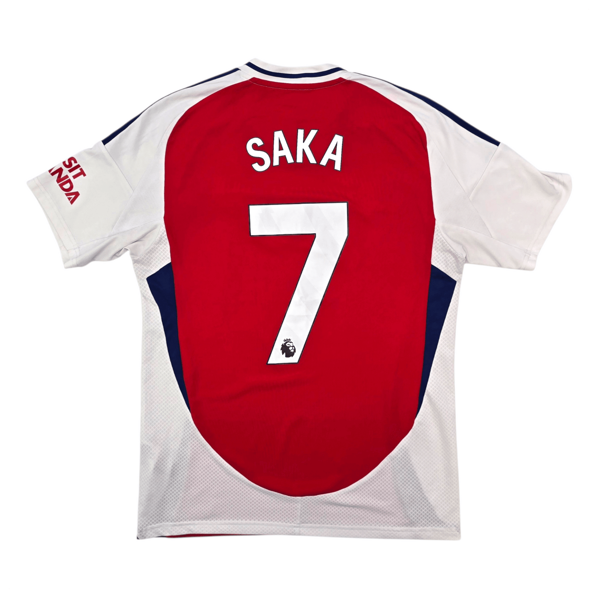 2024/25 Arsenal Home Football Shirt (M) Adidas 7 Saka - Football Finery - FF303716