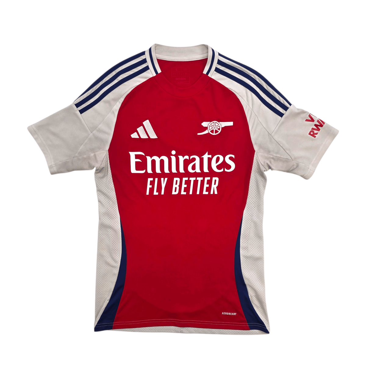 2024/25 Arsenal Home Football Shirt (S) Adidas - Football Finery - FF303234