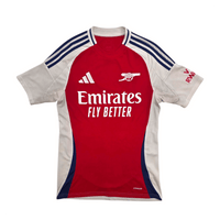 2024/25 Arsenal Home Football Shirt (S) Adidas - Football Finery - FF303234