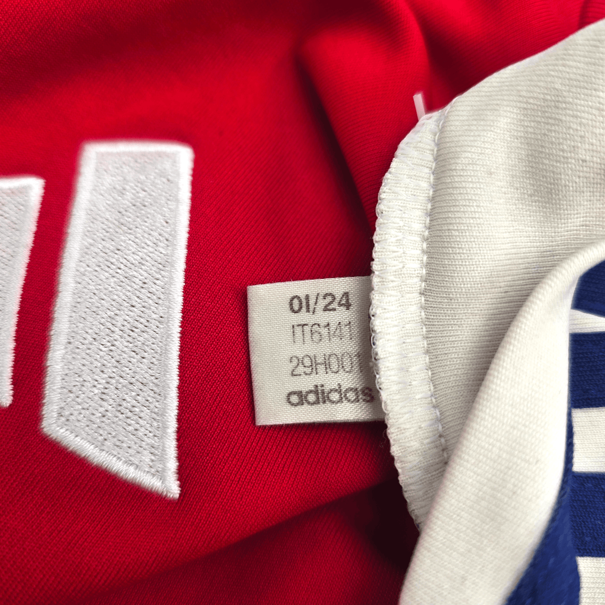 2024/25 Arsenal Home Football Shirt (S) Adidas - Football Finery - FF303234