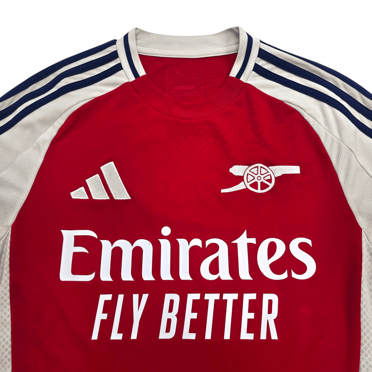 2024/25 Arsenal Home Football Shirt (S) Adidas - Football Finery - FF303234