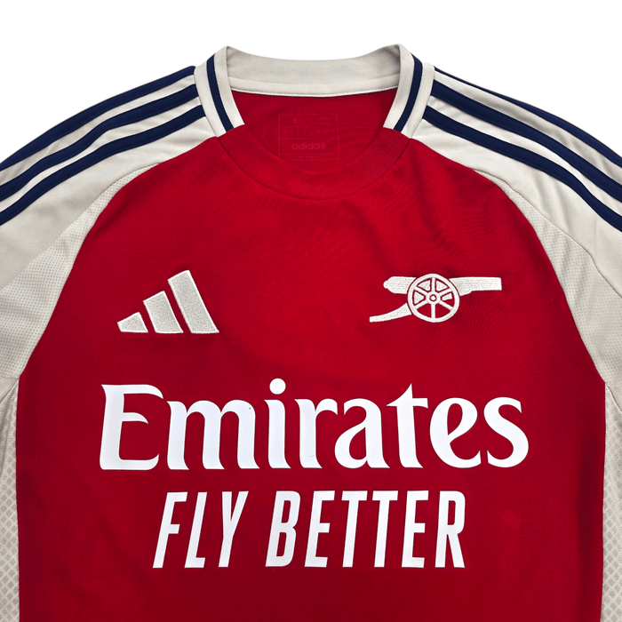 2024/25 Arsenal Home Football Shirt (S) Adidas - Football Finery - FF303234