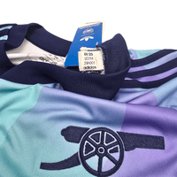 2024/25 Arsenal Third Football Shirt (L) Adidas 41 Rice (BNWTs) - Football Finery - FF303290