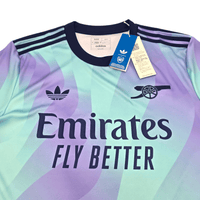 2024/25 Arsenal Third Football Shirt (L) Adidas 41 Rice (BNWTs) - Football Finery - FF303290