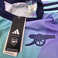 2024/25 Arsenal Third Football Shirt (M) Adidas 8 Odegaard (Player Version | BNWTs) - Football Finery - FF306413