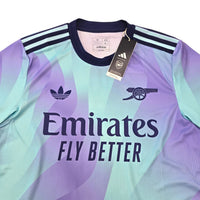 2024/25 Arsenal Third Football Shirt (M) Adidas 8 Odegaard (Player Version | BNWTs) - Football Finery - FF306413