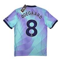 2024/25 Arsenal Third Football Shirt (M) Adidas 8 Odegaard (Player Version | BNWTs) - Football Finery - FF306413