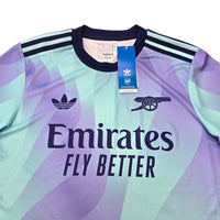 2024/25 Arsenal Third Football Shirt (S) Adidas (Player Version | BNWTs) - Football Finery - FF306412