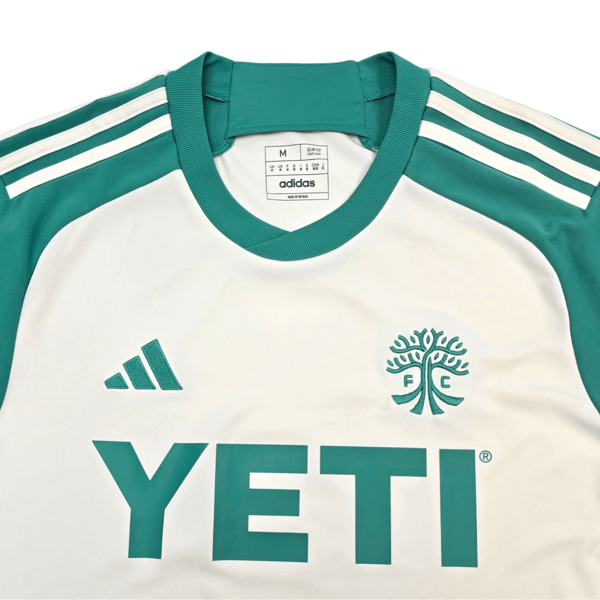 2024/25 Austin FC Away Football Shirt (M) Adidas - Football Finery - FF305129