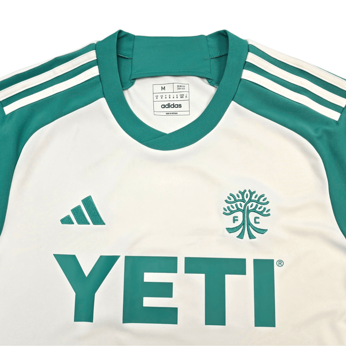 2024/25 Austin FC Away Football Shirt (M) Adidas - Football Finery - FF305129
