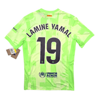 2024/25 Barcelona Third Football Shirt (S) Nike 19 Lamine Yamal - Football Finery - FF303456