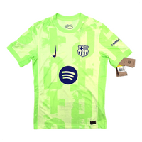 2024/25 Barcelona Third Football Shirt (S) Nike 19 Lamine Yamal - Football Finery - FF303456