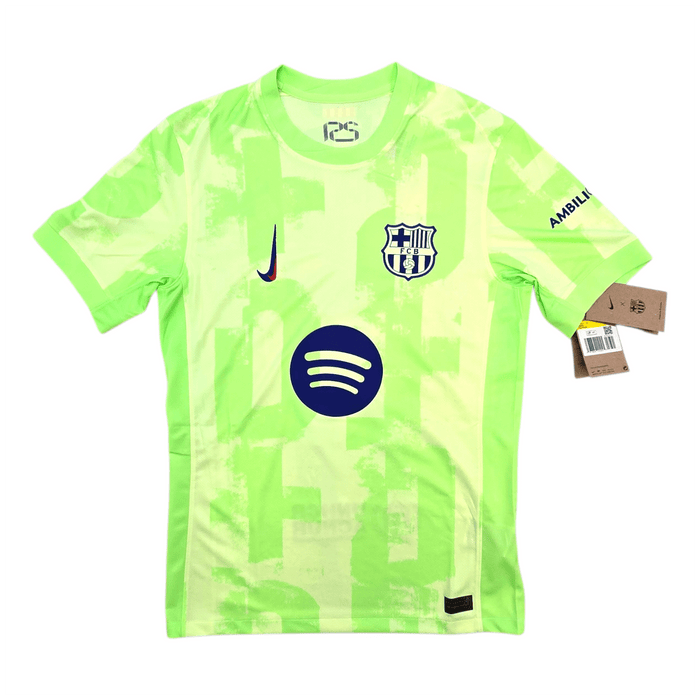 2024/25 Barcelona Third Football Shirt (S) Nike 19 Lamine Yamal - Football Finery - FF303456