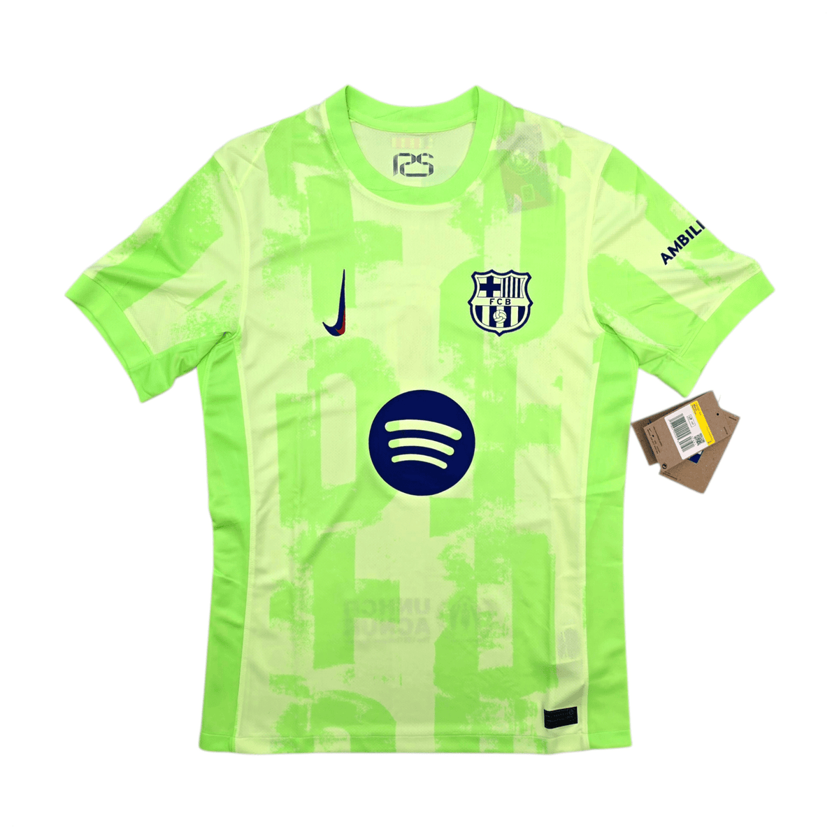 2024/25 Barcelona Third Football Shirt (S) Nike 9 Lewandowski - Football Finery - FF303457