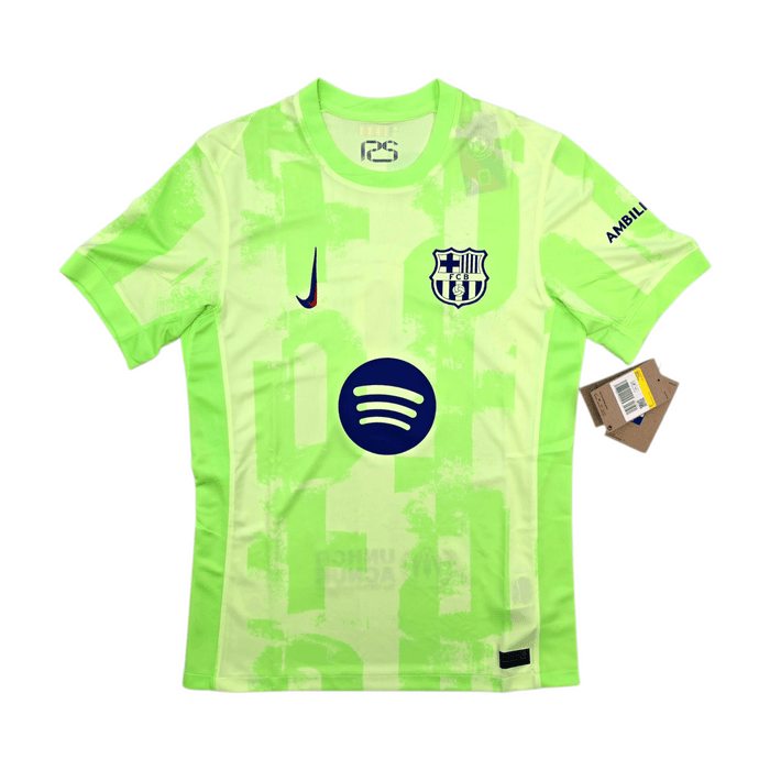 2024/25 Barcelona Third Football Shirt (S) Nike 9 Lewandowski - Football Finery - FF303457