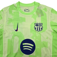 2024/25 Barcelona Third Football Shirt (S) Nike 9 Lewandowski - Football Finery - FF303457