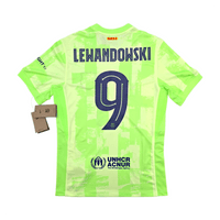 2024/25 Barcelona Third Football Shirt (S) Nike 9 Lewandowski - Football Finery - FF303457