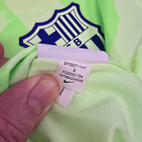 2024/25 Barcelona Third Football Shirt (S) Nike 9 Lewandowski - Football Finery - FF303457