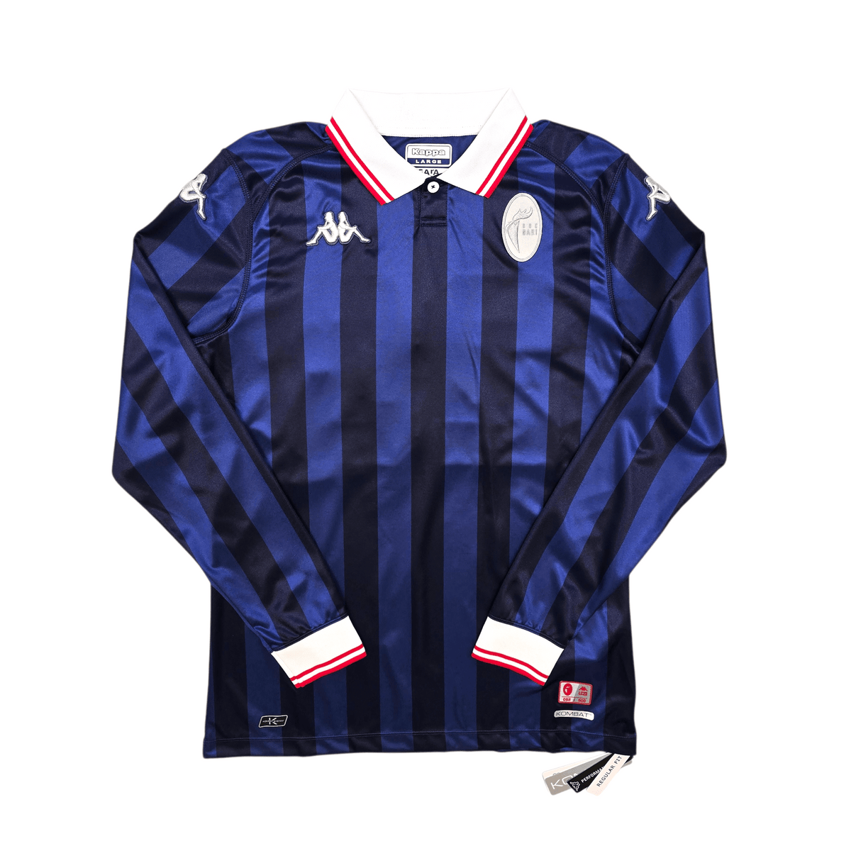 2024/25 Bari Special Edition Football Shirt (L) Kappa x LC23 (BNWTs) - Football Finery - FF303622