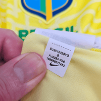 2024/25 Brazil Home Football Shirt (S) Nike - Football Finery - FF303856