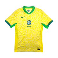 2024/25 Brazil Home Football Shirt (S) Nike - Football Finery - FF303856