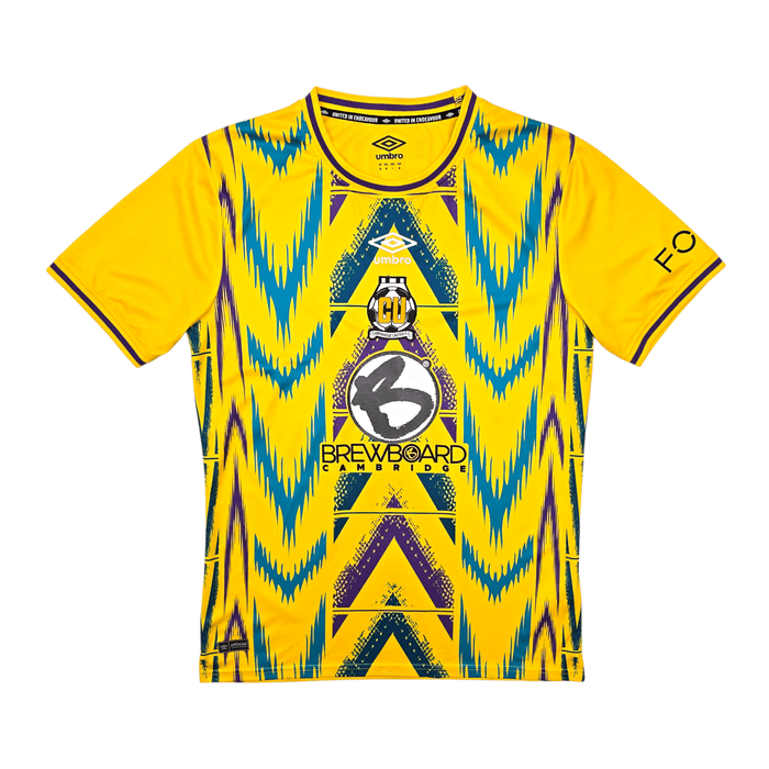 2024/25 Cambridge United Goal Keeper Football Shirt (M) Umbro - Football Finery - FF303550